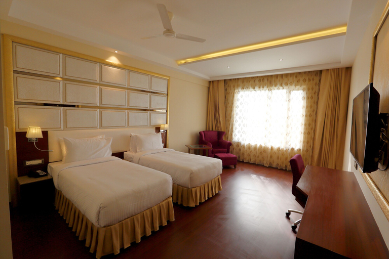 Bedroom 3, Hotel Kasturi Orchid, Jodhpur