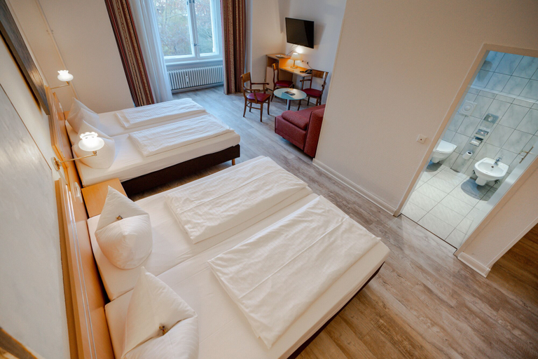 Bedroom 5, Hotel Tiergarten Berlin, Berlin