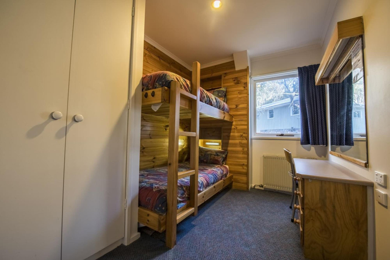 Bedroom 2, Terama Ski Lodge, Mount Buller Alpine Resort