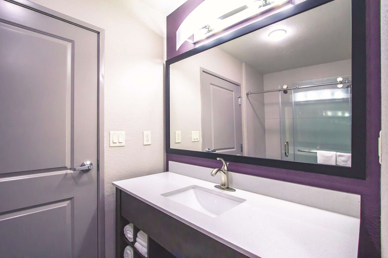 Bathroom 4, La Quinta Inn & Suites by Wyndham Pampa, Gray