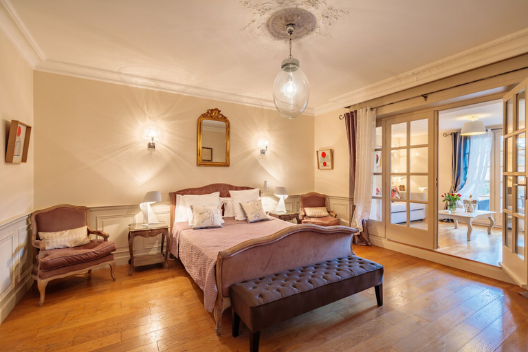 Bedroom 3, Hôtel La Suite, Gard