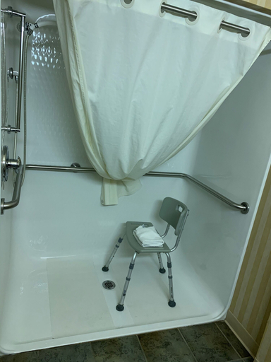 Bathroom 4, Super 8 by Wyndham Perryville, Perry