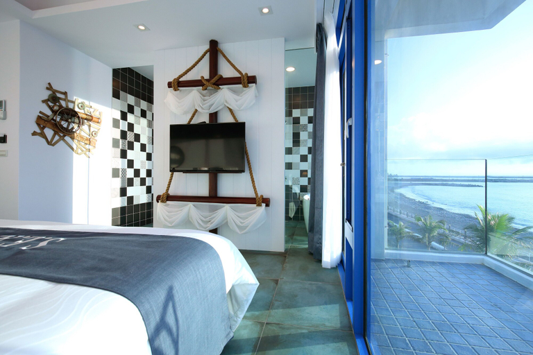 Bedroom 2, SEA B&B, Hualien