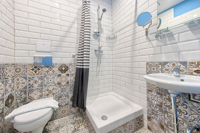 Bathroom 3, Fjordic by Center Hotels, Sankt-Peterburg gorsovet
