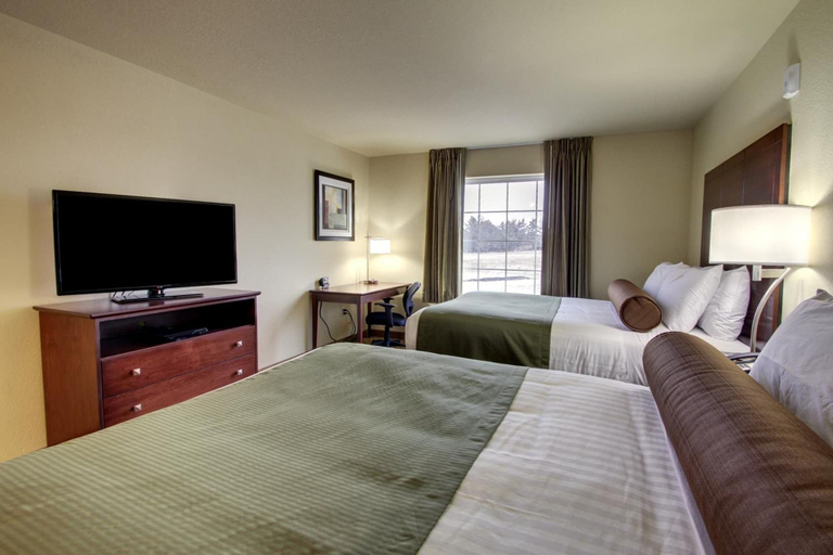 Bedroom 3, Cobblestone Hotel & Suites - Waynesboro, Franklin