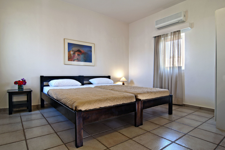 Bedroom 3, Ourania Apartments, Crete