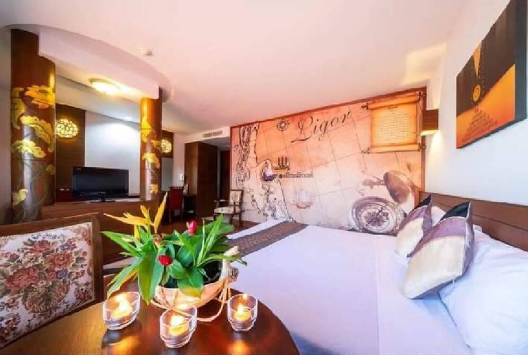 Bedroom 3, The Ligor City Hotel, Muang Nakhon Si Thammarat