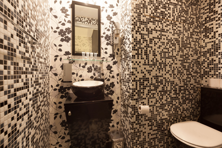Bathroom 5, Hotel Hermitage Amsterdam, Amsterdam