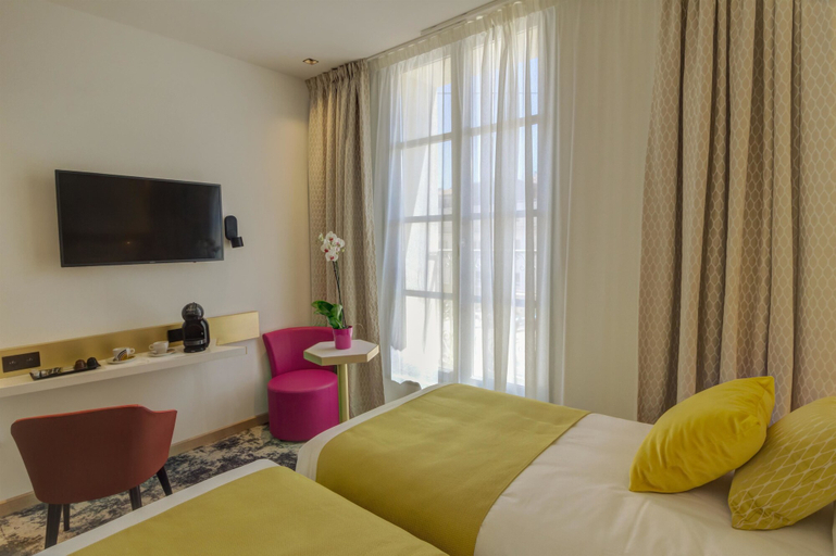 Bedroom 3, Best Western Plus Hotel Comedie Saint-Roch, Hérault