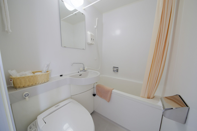 Bathroom 4, Hotel Airport Komatsu, Komatsu