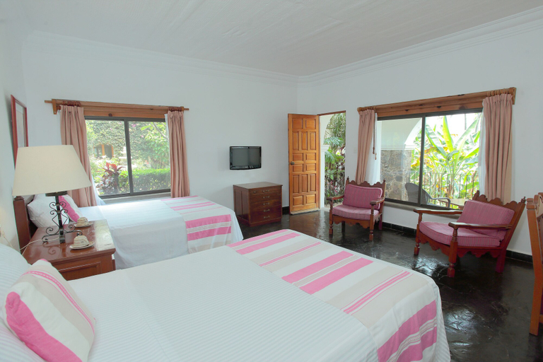 Bedroom 3, Posada del Tepozteco - Hotel & Gallery, Tepoztlán
