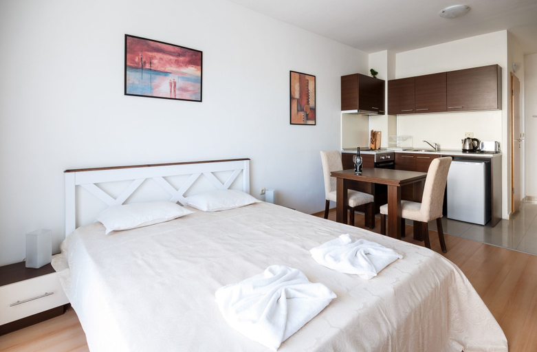 Bedroom 3, New Line Village Apartments, Nesebar