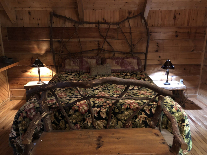 Bedroom 4, Gatlinburg Adventure Cabins, Sevier