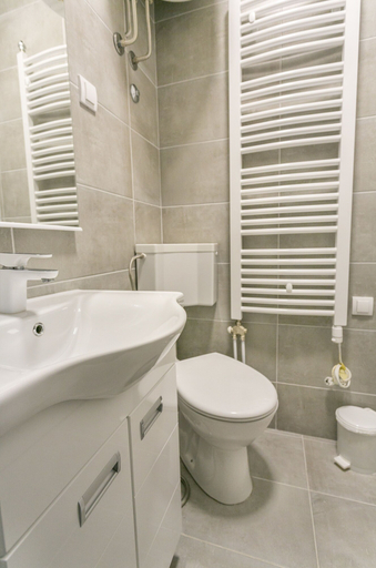 Bathroom 4, Apartment Skadarlija, Belgrade
