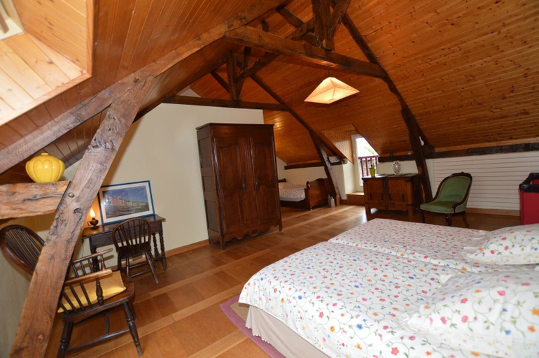 Bedroom 4, Maison d'hôtes de l'Huardière, Ille-et-Vilaine