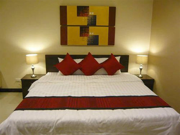 Bedroom 5, The Atrium Ratchada 13, Din Dang