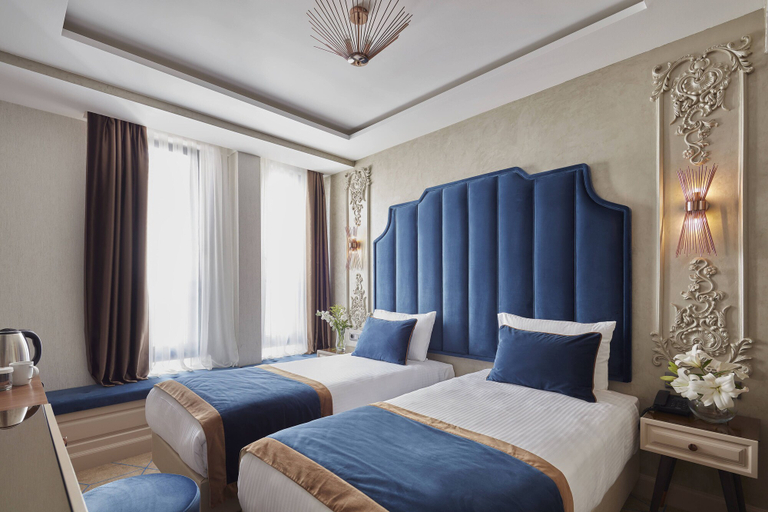 Bedroom 2, Danis Hotel & Spa Istanbul - Old City, Fatih