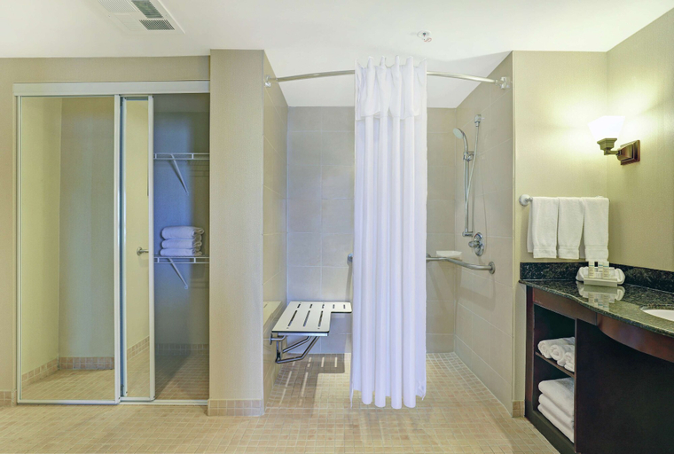 Bathroom 4, Homewood Suites by Hilton Cambridge Waterloo Ontario, Waterloo