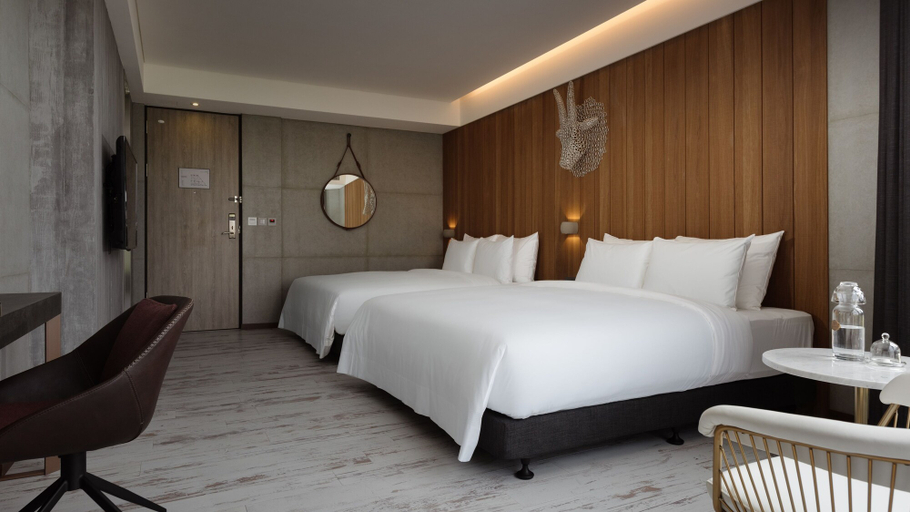 Bedroom 3, Brio Hotel, Kaohsiung