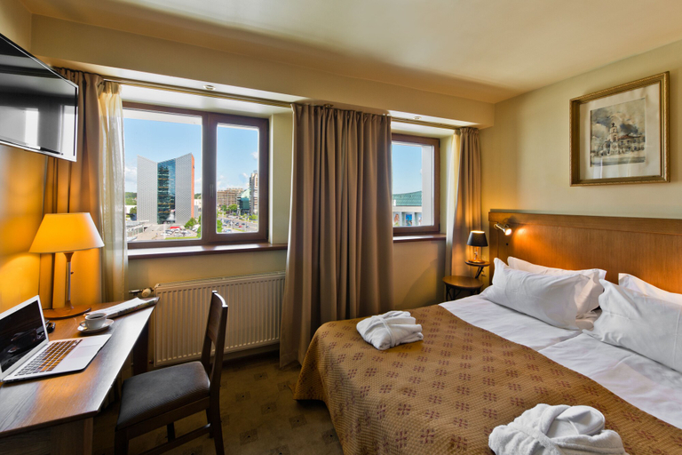 Bedroom 3, Best Western Vilnius, Vilniaus