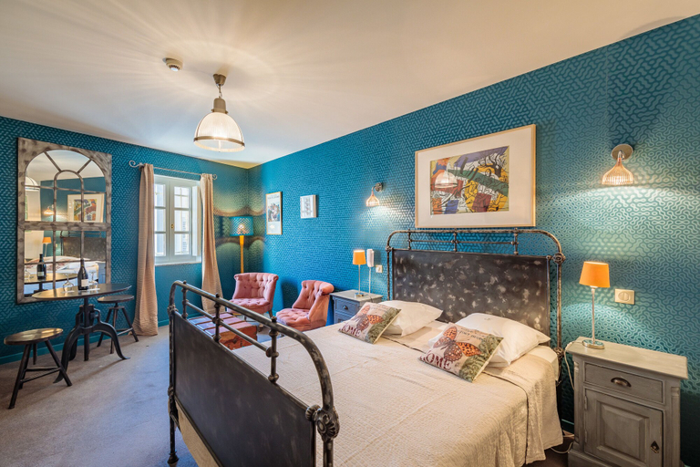 Bedroom 4, Hôtel La Suite, Gard