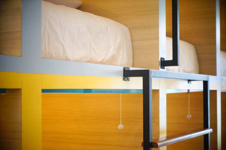 Bedroom 4, Borough Capsule Hostel Bali, Badung