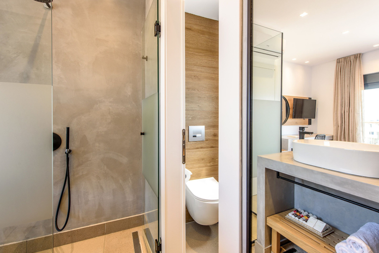 Bathroom 4, Villa Calma, Crete