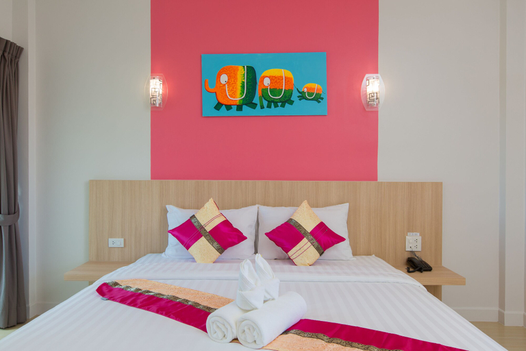 Bedroom 2, Phant at Thalang Service Apartment, Phuket Island