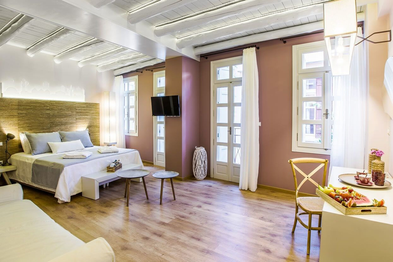 Bedroom 2, Sette Venti Boutique Hotel, Crete