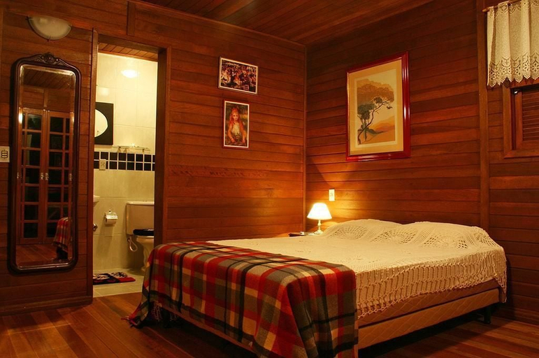 Bedroom 2, Chalets do Vale, Gramado