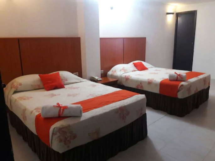 Bedroom 3, Hotel Vía España, Panamá