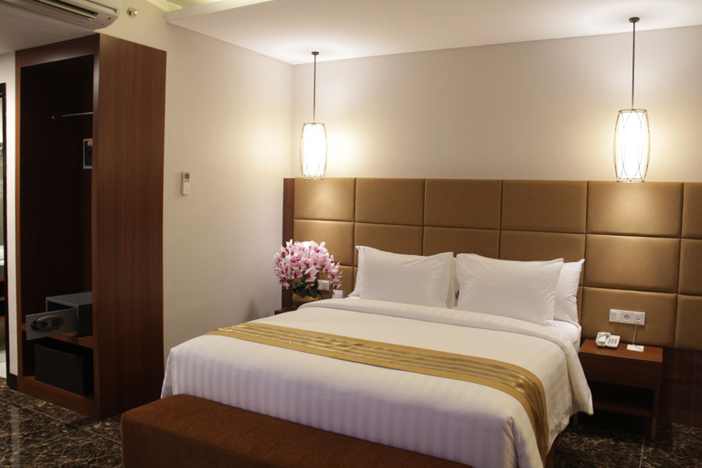 Bedroom 3, Atrium Premiere Hotel Cilacap, Cilacap