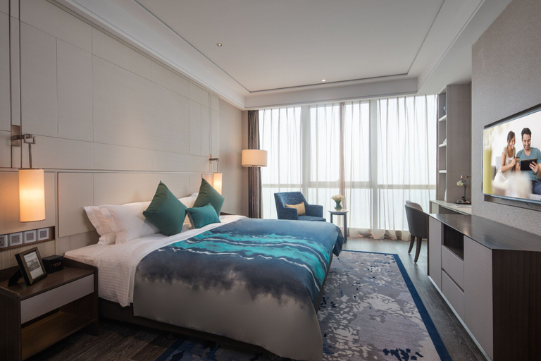 Bedroom 2, Ascott Harmony City Nantong, Nantong