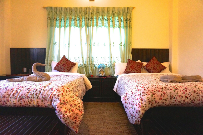 Bedroom 3, New Annapurna Guest House, Gandaki