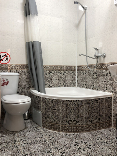 Bathroom 3, Hotel Old Bukhara, Buxoro