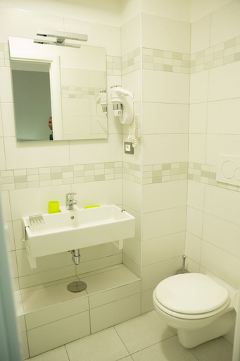 Bathroom 4, Oasi Guest House, Rome