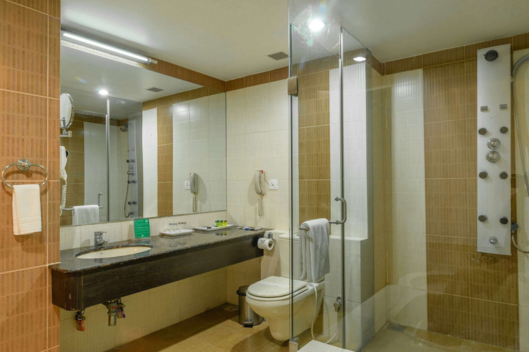 Bathroom, Quality Inn Palms, Kachchh