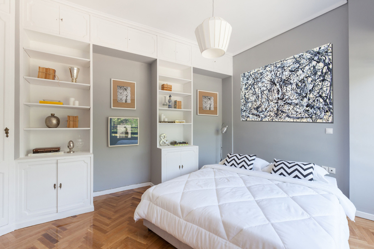 Bedroom 3, Acropoli's Luxury Apartment, Attica