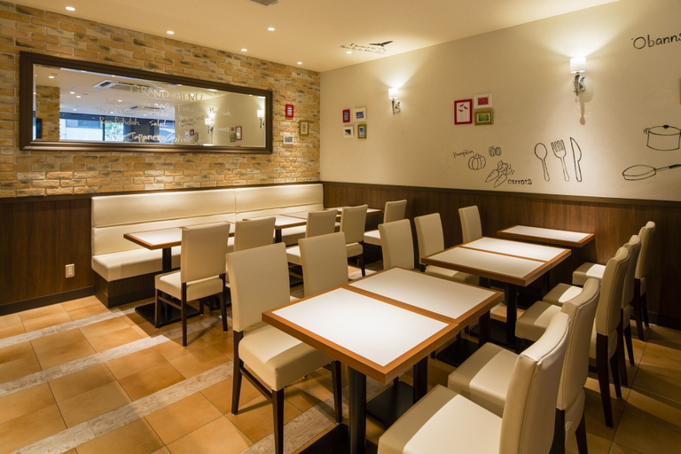 Food & Drinks 3, APA Hotel Nagatacho Hanzomon Ekimae, Chiyoda