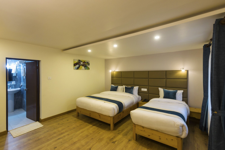 Bedroom 2, Nepal Cottage Resort, Bagmati