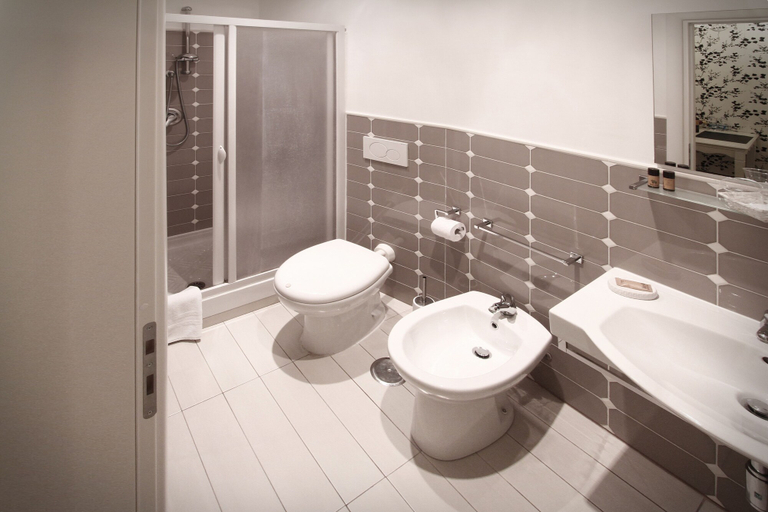 Bathroom 3, Domus Flaviae, Roma
