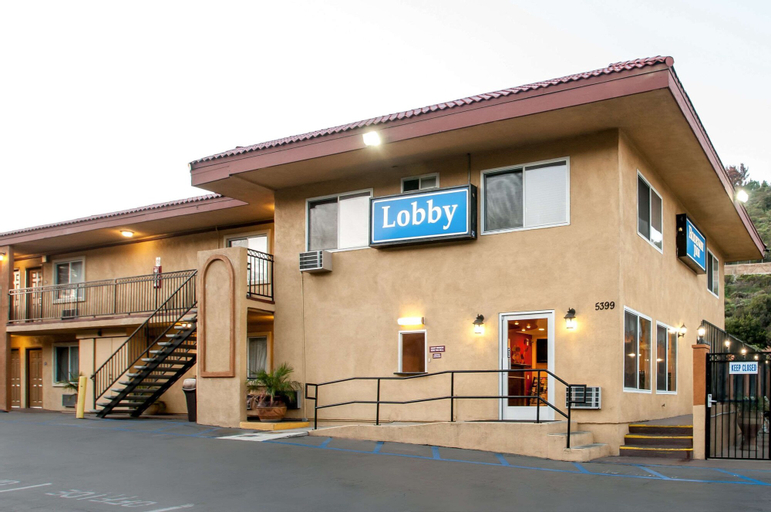 Rodeway Inn San Diego Near SDSU, San Diego