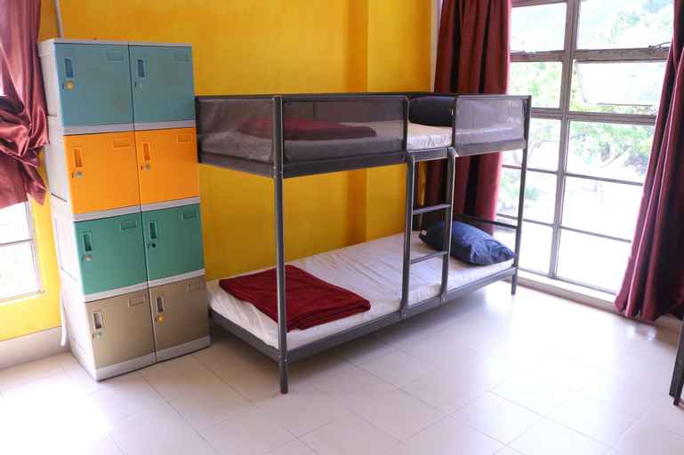 Bedroom 4, YHA Bradbury Jockey Club Tai Mei Tuk Youth Hostel, New Territories