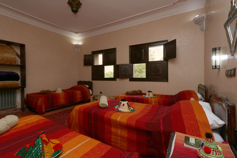 Bedroom 4, Hotel Soleil Imlil, Al Haouz