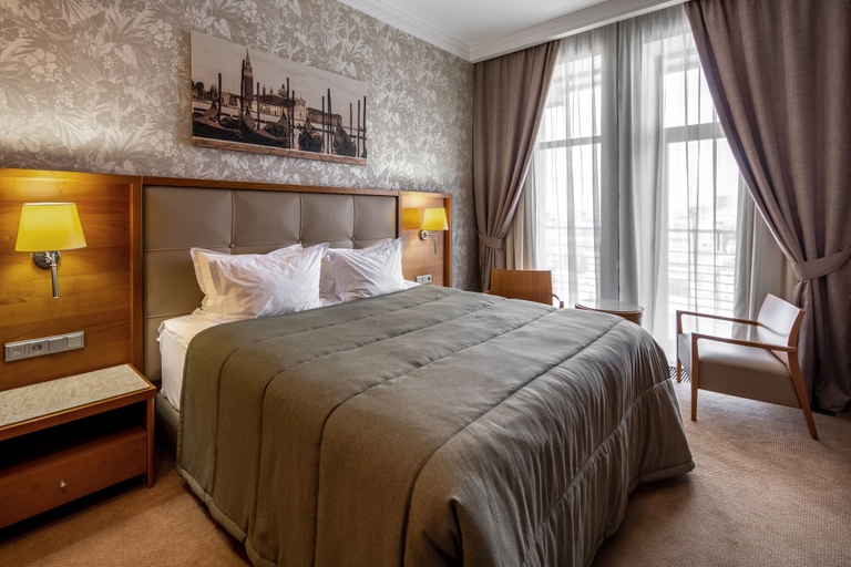 Bedroom 2, Cityhotel, Shevchenkivs'kyi