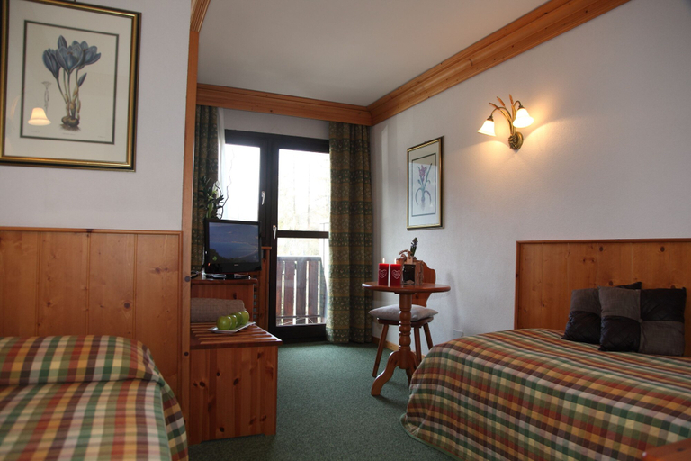 Bedroom 3, Nigritella, Belluno