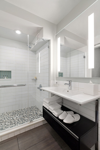 Bathroom 4, Hotel 48LEX New York, New York