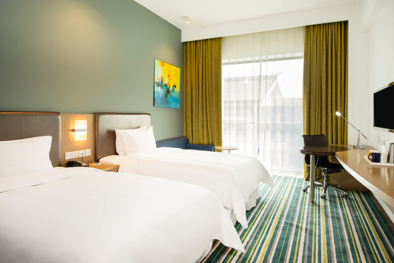 Bedroom 2, Holiday Inn Express Dujiangyan Ancient City by IHG, Chengdu