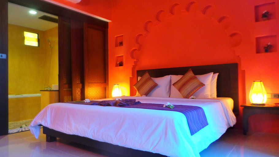 Bedroom 4, Bhundhari Chaweng Beach Resort, Ko Samui