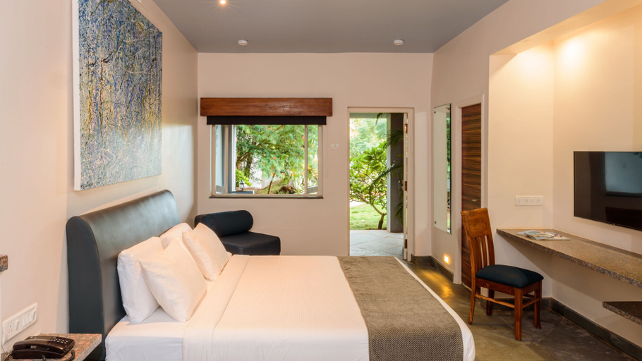 Bedroom 3, Vedatmana Boa Ventura, South Goa